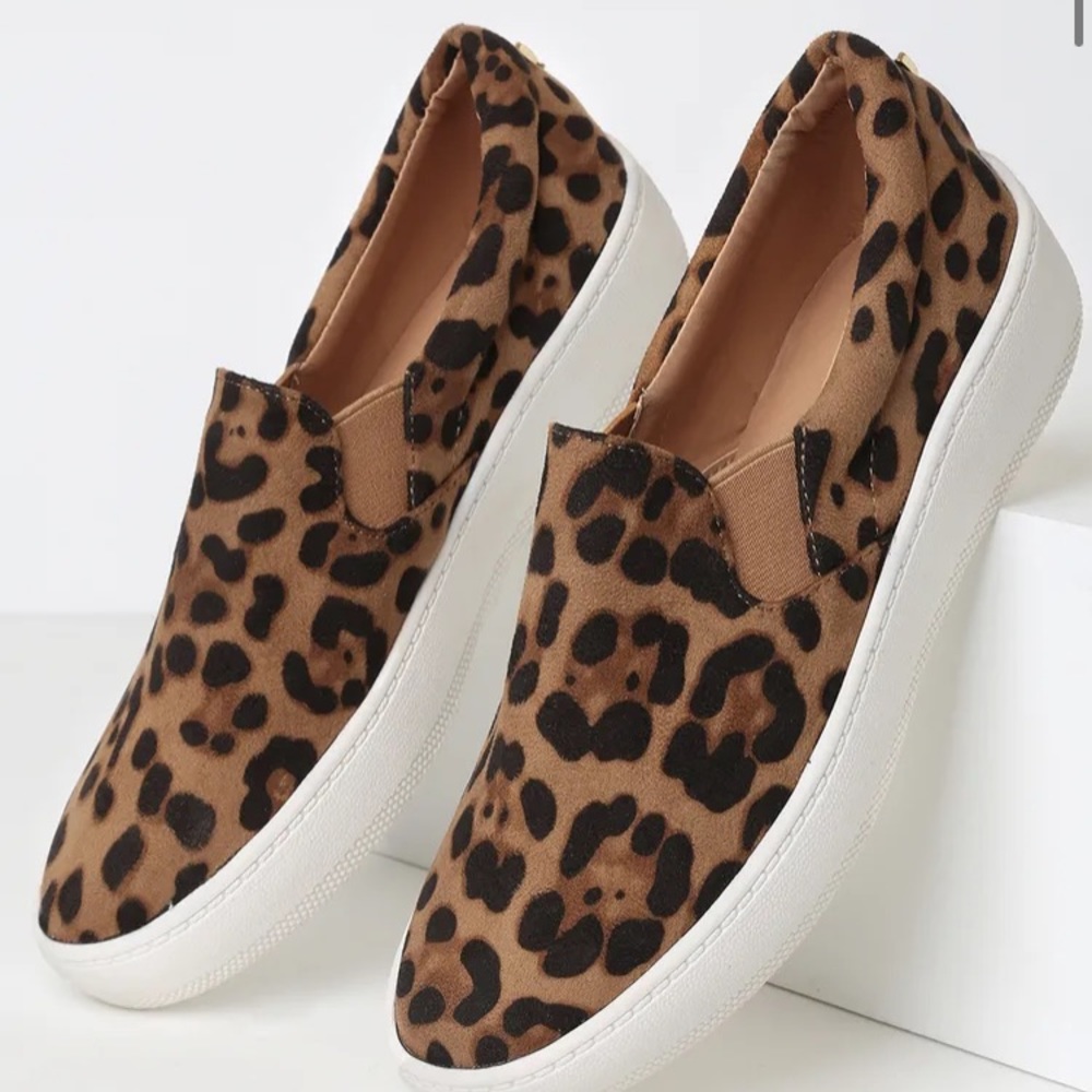 Leopard sneakers - Picture 2 of 4